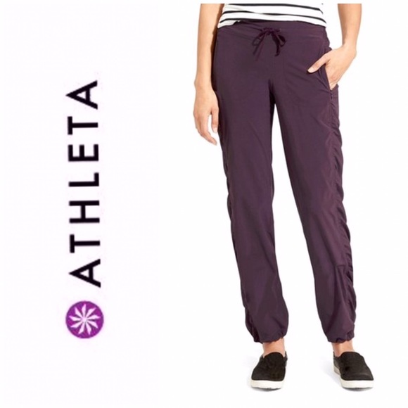 Athleta Pants - Athleta La Viva Pant, Wild Raisin